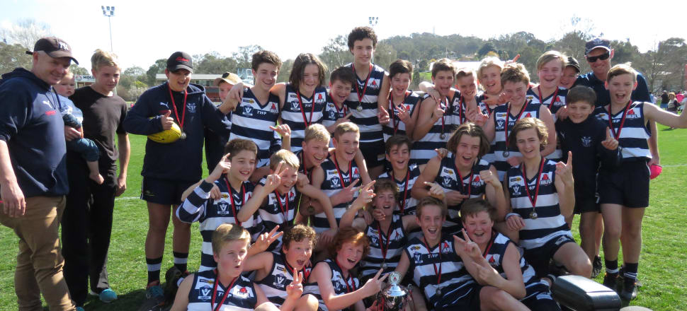 Yarrawonga AWJFL Under 14 Premiers