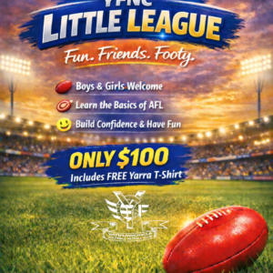 YFNC Little League - 1 player