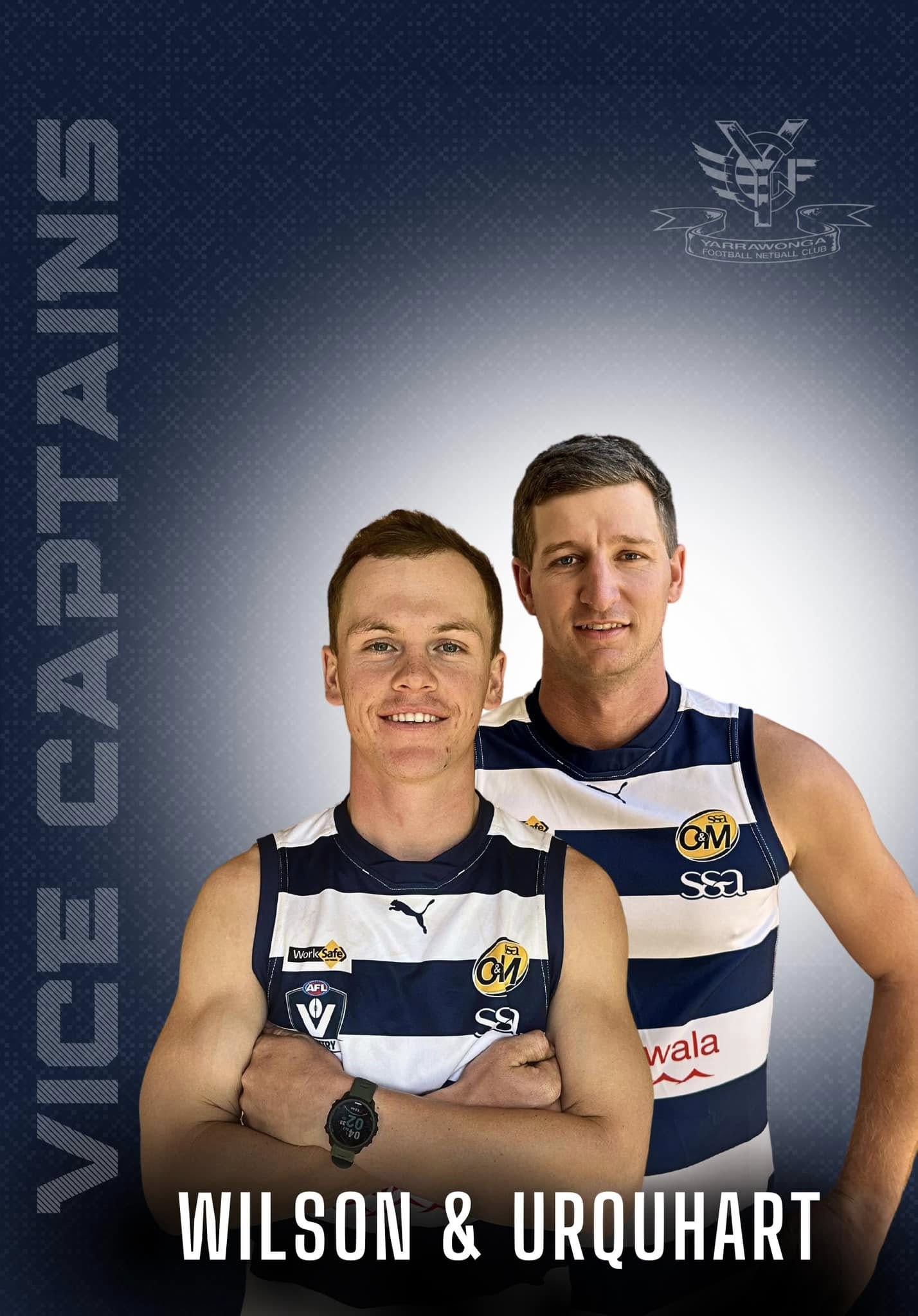2025 vice captains